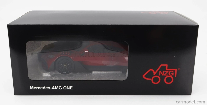Nzg Mercedes benz One Amg (c298) 2023 1:18 Patagonia Red Black