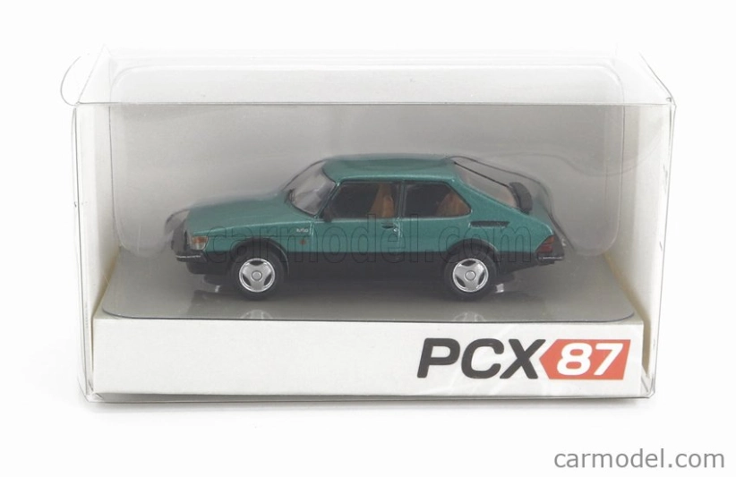 Premium classixxs Saab 900 Turbo 1986 1:87 Zelená