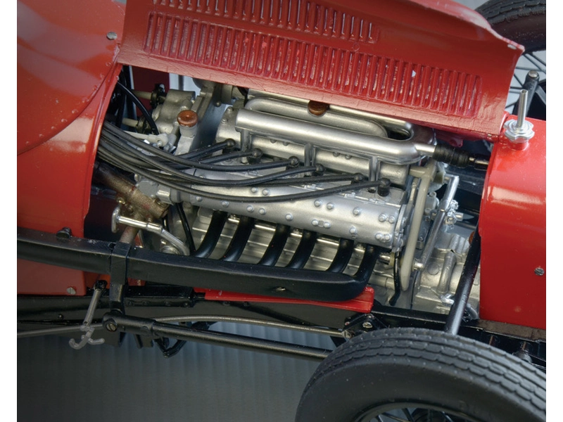 Italeri auto 4702 – FIAT 806 GRAND PRIX (1:12)