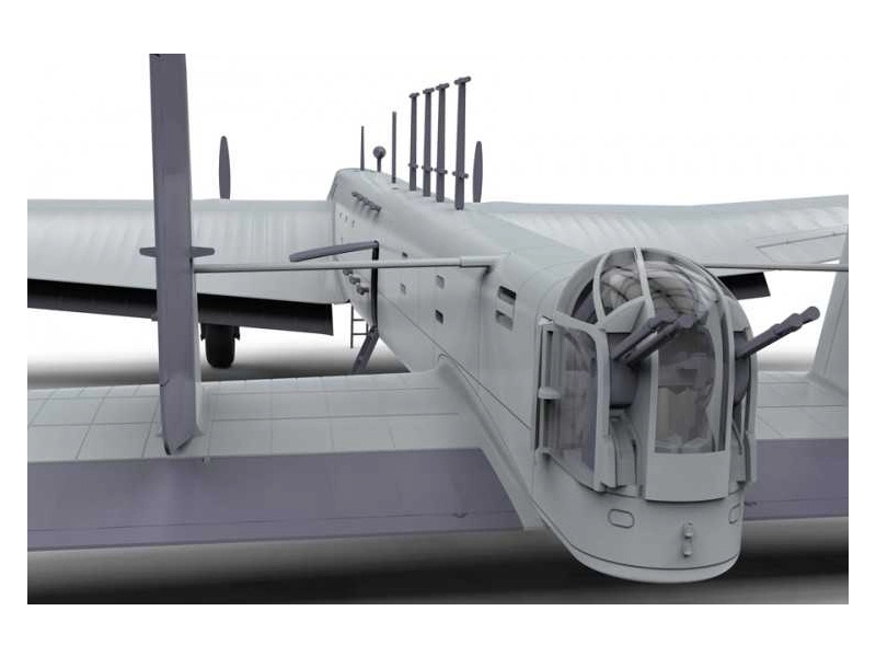 Airfix Armstrong Whitworth Whitley GR.Mk.VII (1:72)