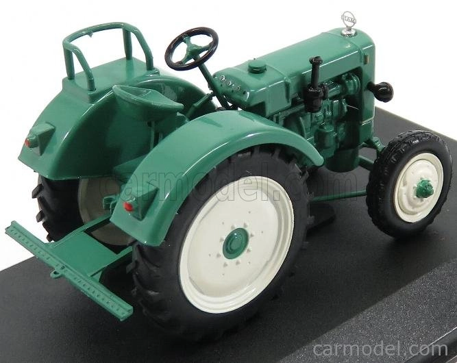 Edicola MAN Ackerdiesel A25a Tractor 1956 - Con Vetrina - S vitrínou 1:43 Zelená biela