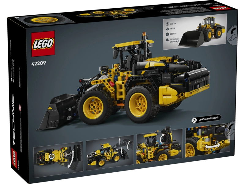 LEGO Technic - Elektrický kolesový nakladač Volvo L120