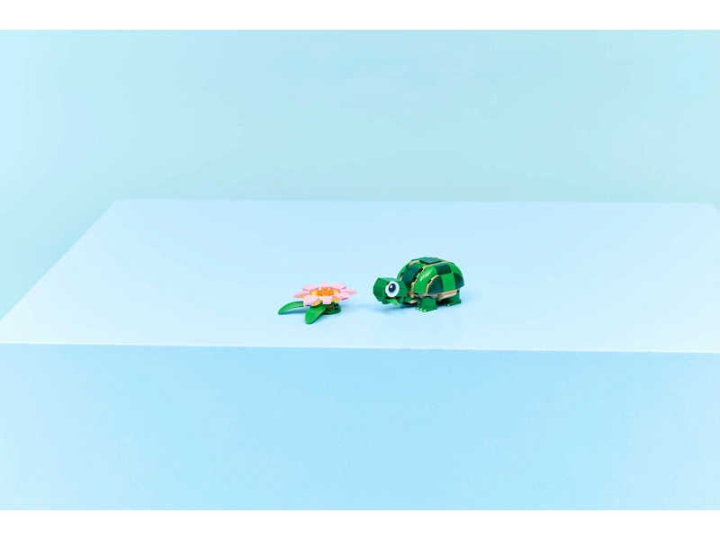 LEGO Creator - Korytnačka s leknom