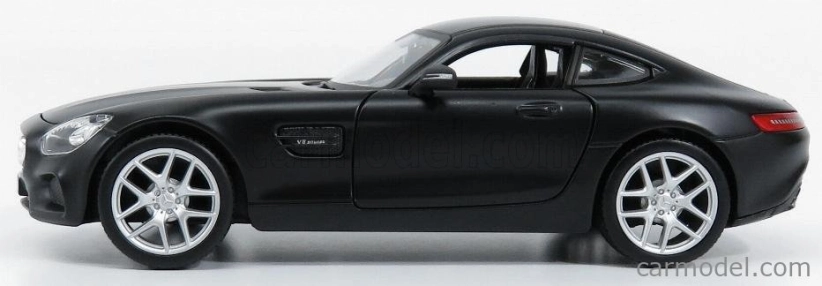 Maisto Mercedes benz Gt-s Amg (c190) 2014 1:24 Matt Black