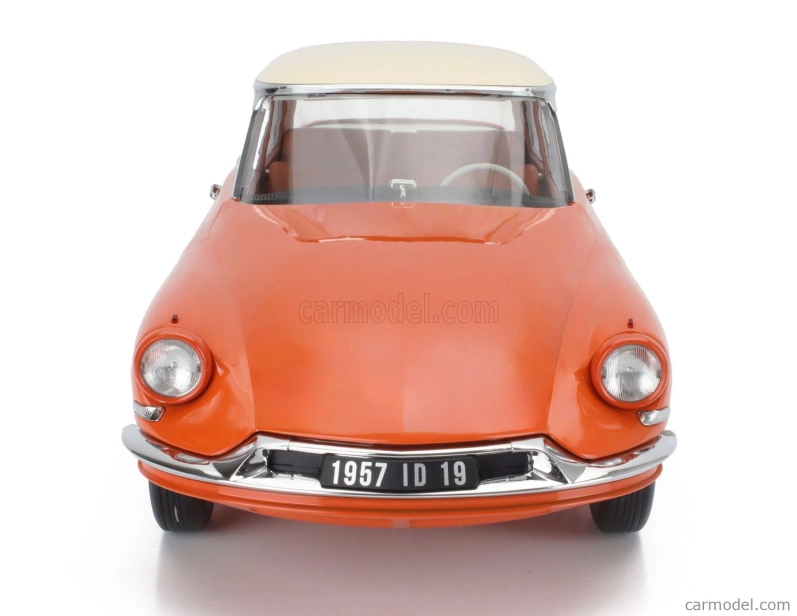 Norev Citroen Id19 1957 1:12 Oranžový krém