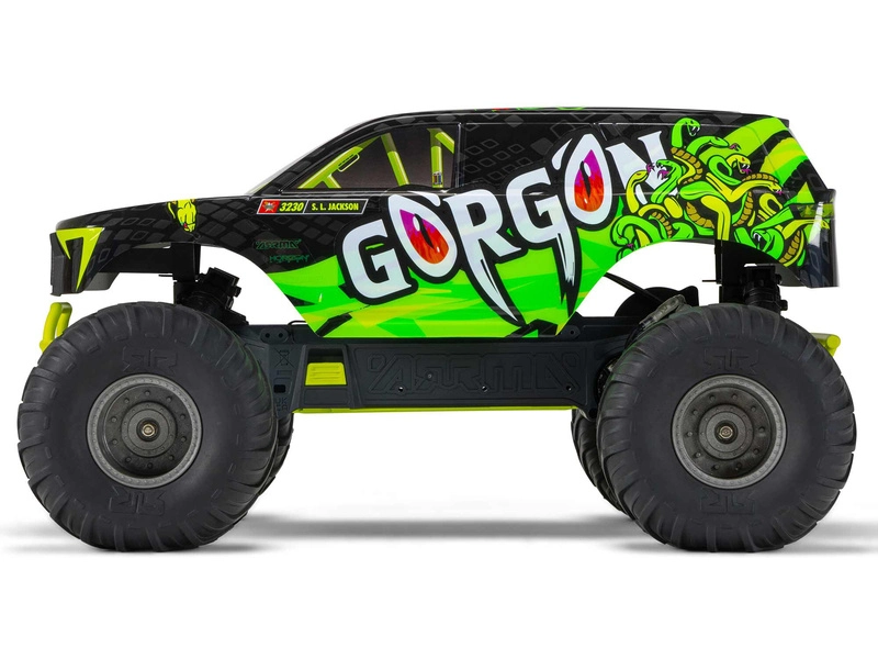 RC auto Arrma Gorgon 1:10 Smart RTR, fialové