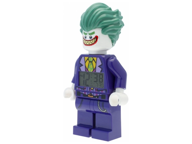 LEGO hodiny s budíkem - Batman Movie Joker