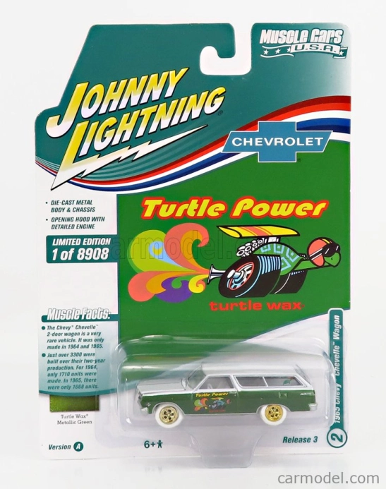 Johnny lightning Chevrolet Set Assortment 6 Pieces 1:64 Různé