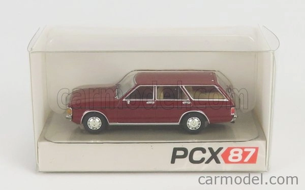 Premium classixxs Ford england Granada Mki Turnier 1972 1:87 Bordeaux