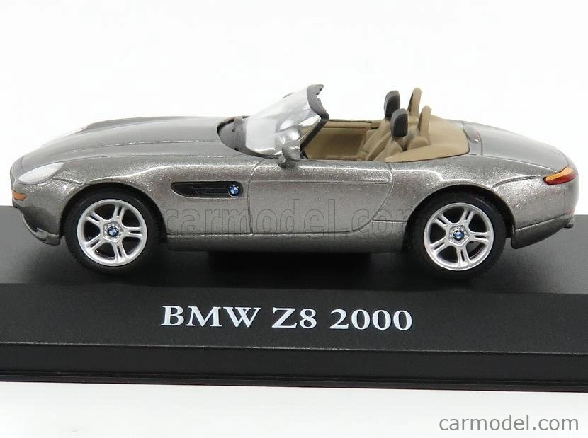 Edicola BMW Z8 Spider 2000 1:43 Grey Met