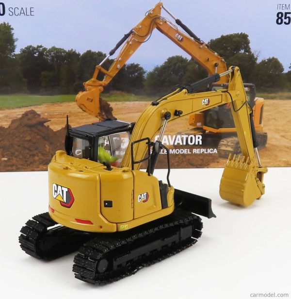Dm-models Caterpillar Catm315 Escavatore Cingolato - traktor hydraulický škrabák 1:50 žltá čierna