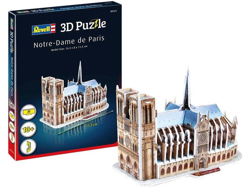 Revell 3D puzzle – Notre-Dame