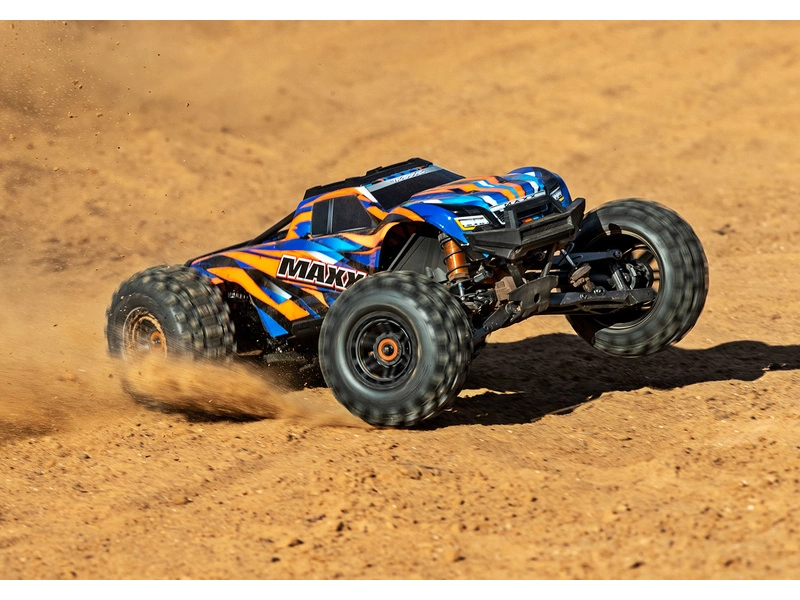 RC auto Traxxas Maxx 1:8 4WD TQi RTR, červená