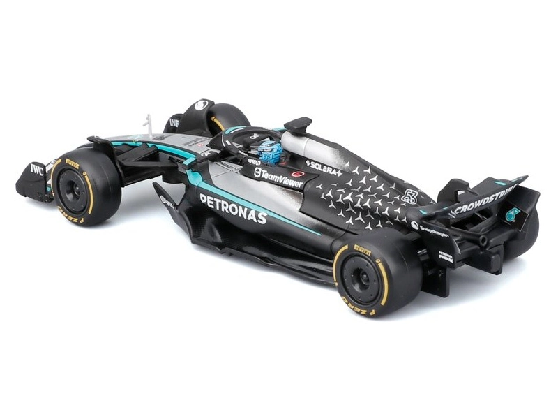Bburago Mercedes-AMG Petronas W16 (2025), #63 Russesll (hardcase)