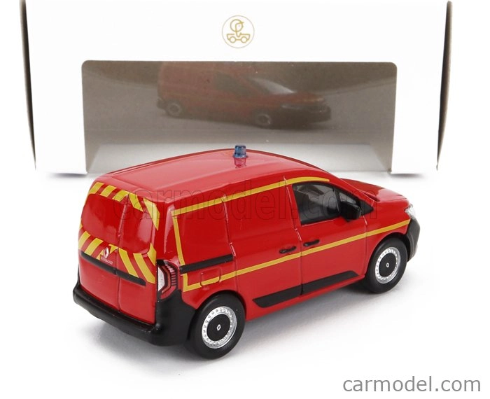 Norev Renault Kangoo Van Sapeurs Pompiers 2023 1:64 Red