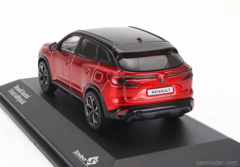 Solido Renault Austral 2022 1:43 Red