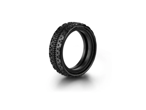 HUDY Pneumatiky přední 2WD 1:10 off-road Astro medium (2 ks)