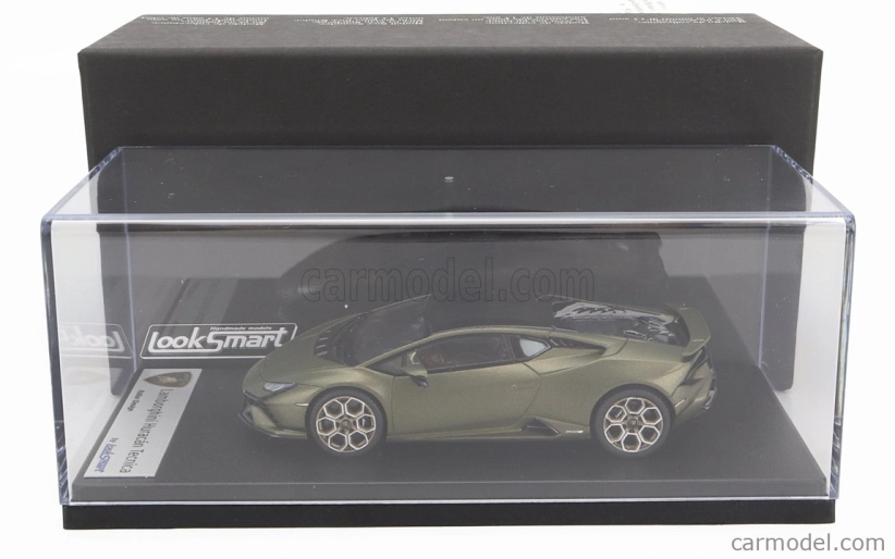 Looksmart Lamborghini Huracan Tecnica 2022 1:43 Verde Gea - Matně Zelená