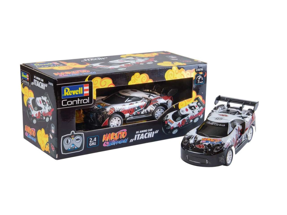 Autíčko REVELL 24696 - Itachi Car "Naruto" (1:24)