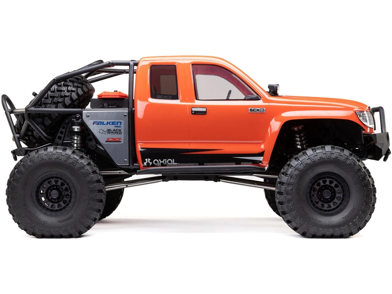 RC auto Axial SCX6 Trail Honcho 1:6 4WD RTR, červené