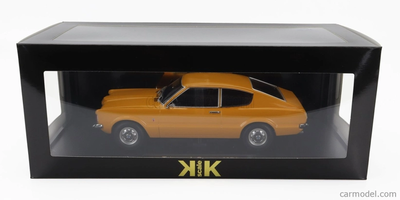 Kk-scale Ford england Taunus L Coupe 1971 1:18 Ochra