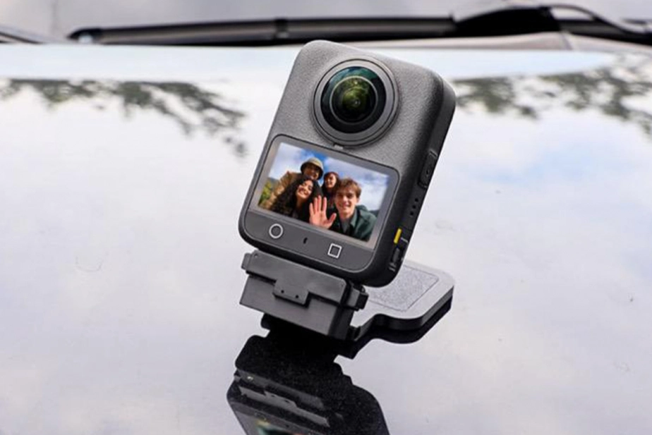 DJI OSMO 360 - 2v1 magnetický držák s rychlým uvolňováním a stolní základnou
