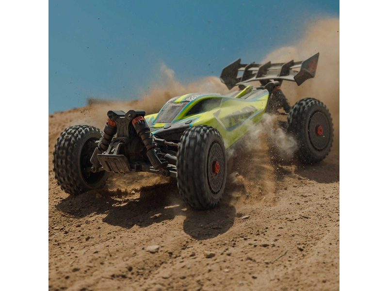 RC auto Arrma 1/8 Typhon 223S BLX 4WD RTR DSC, modrá