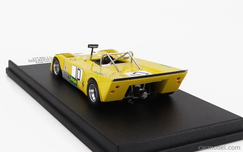 Trofeu Chevron B23 N 10 3. Rally Vila Real 1973 Jorge De Bagration 1:43 Žltá