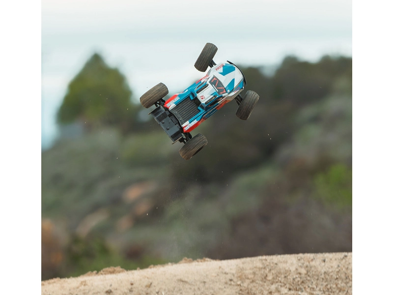 Arrma Mini Kraton 3S DSC BLX 1:16 4WD RTR červená/modrá