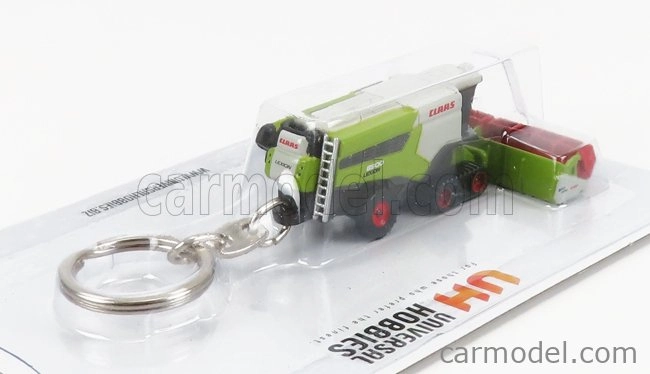 Universal hobbies Claas Portachiavi - Lexion 8900 Mietitrebbia Cingolata - Harvester 2020 1:87 Bielozelená