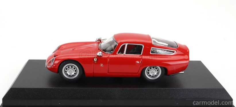 Najlepší model Alfa romeo Giulia Tz Coupe Prova 1963 1:43 Red