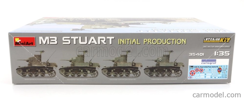 Miniart Tank Half M3 Military 1942 1:35 /