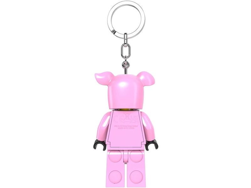 LEGO svietiaca kľúčenka – Prasiatko