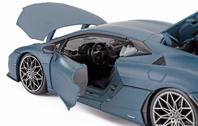 Bburago Lamborghini Temerario 2024 1:18 Matt Blue