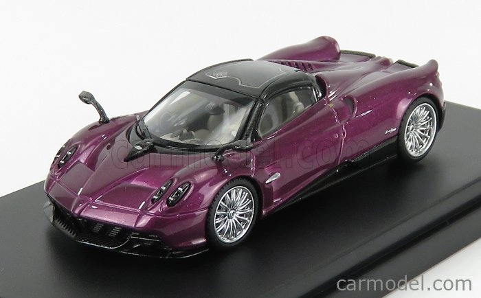 Lcd-model Pagani Huayra Roadster 2018 1:64 Purple Met