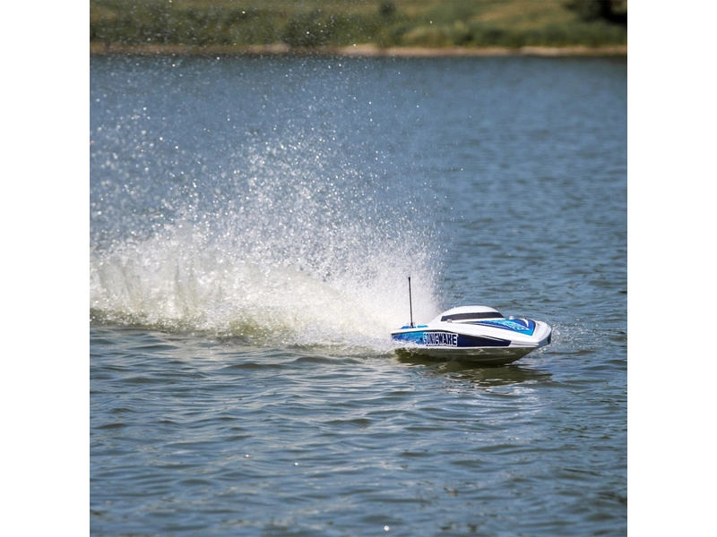 RC rychlostní člun Proboat Sonicwake 36" RTR, bílá