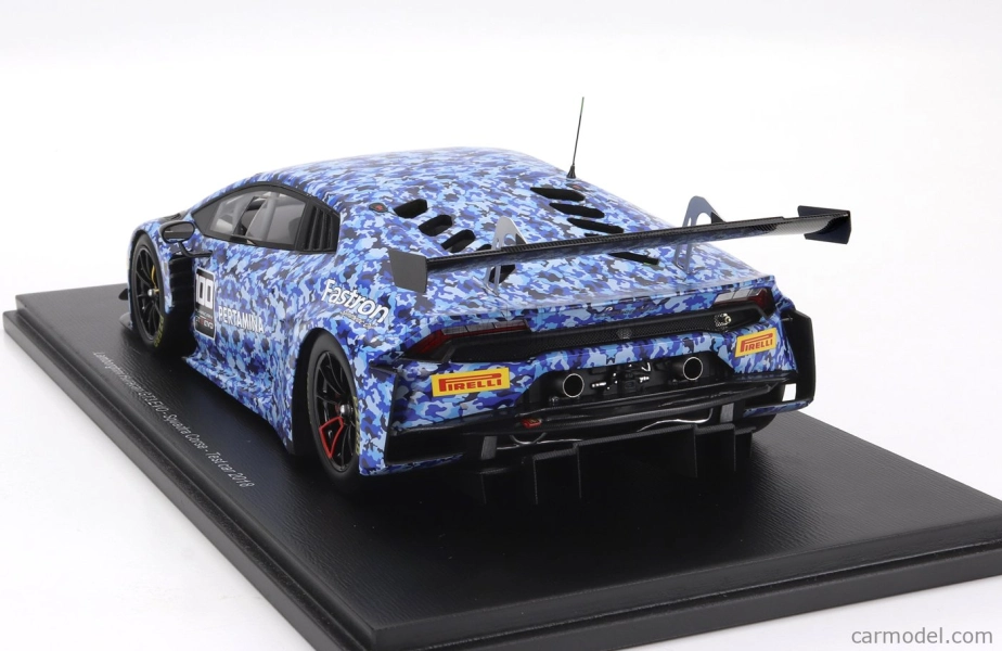Spark-model Lamborghini Huracan Gt3 Team Squadra Corse N 100 Test Car 24h Spa 2018 1:18 Různé