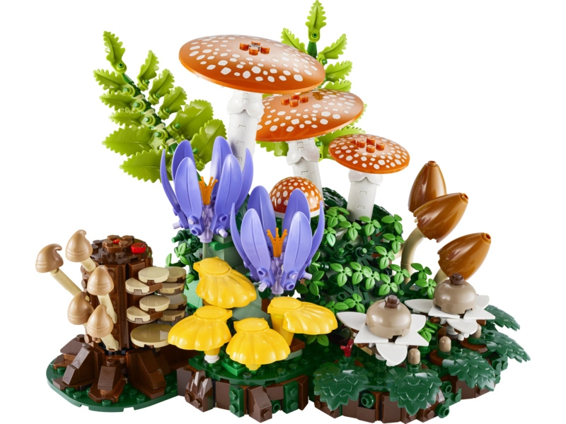 LEGO Botanicals - Lesní houby