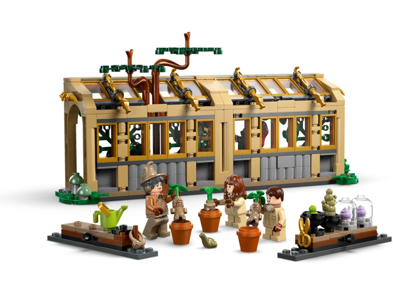 LEGO Harry Potter - Bradavický hrad: Hodina bylinkárstva