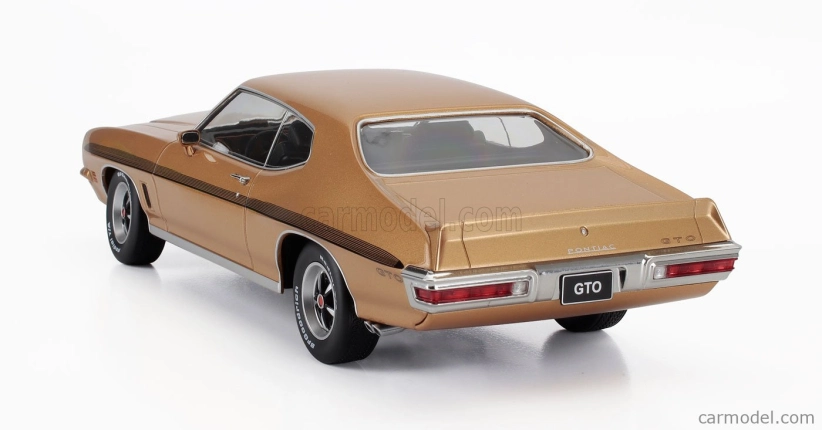 Pontiac Le Mans Gto 1972 v mierke 1:18 Svetlohnedá met.