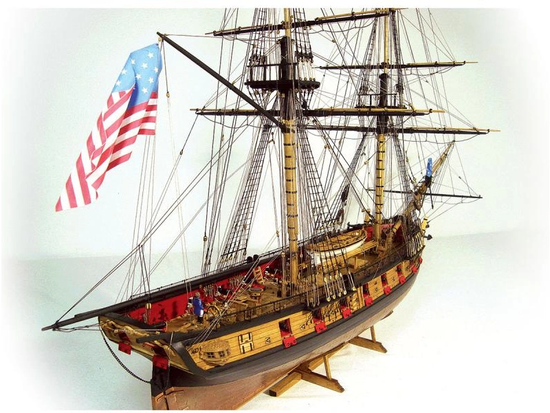 Model Shipways Syren US Briga 1803 1:64