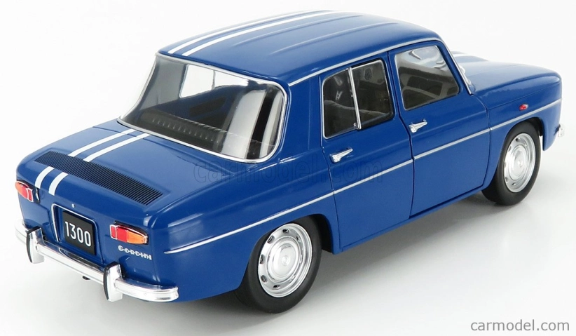 Solido Renault R8 Gordini 1300 1967 1:18 Modrá