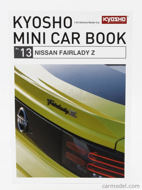 Kyosho Nissan Fairlady Z Coupe 2023 1:64 Modrá Černá