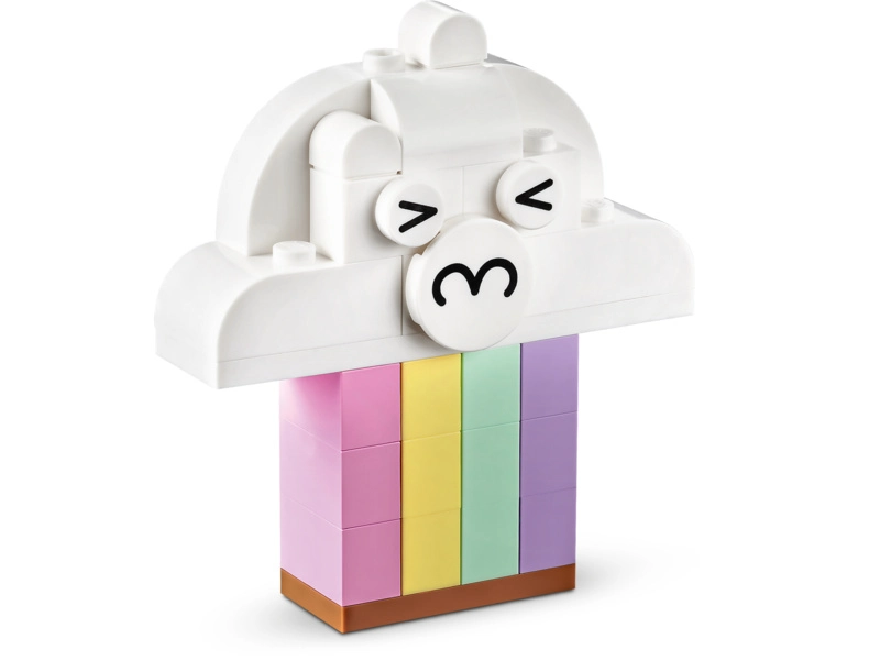 LEGO Classic - Pastelová kreatívna zábava