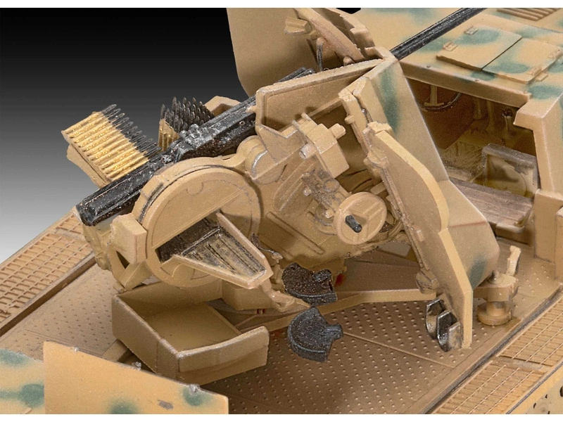 Revell sWS mit Flak-Aufbau als Sfl. mit 3,7 cm Flak 43 (1:72)