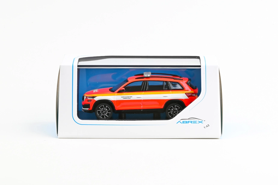 Abrex Škoda Kodiaq FL (2021) 1:43 - HZS Plzeňského Kraje