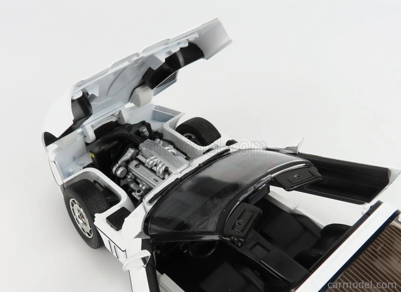 Greenlight Chevrolet Corvette C4 1988 1:18 Bílá Červená