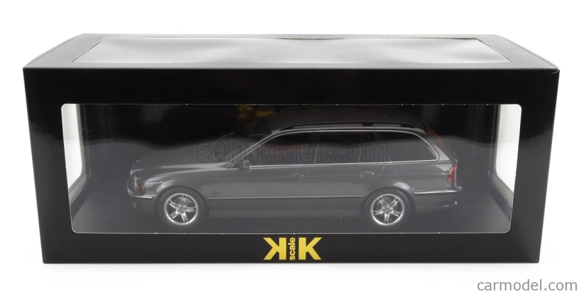 Kk-scale BMW radu 5 540i (e39) Touring Sw Station Wagon 1997 1:18 Grey Met