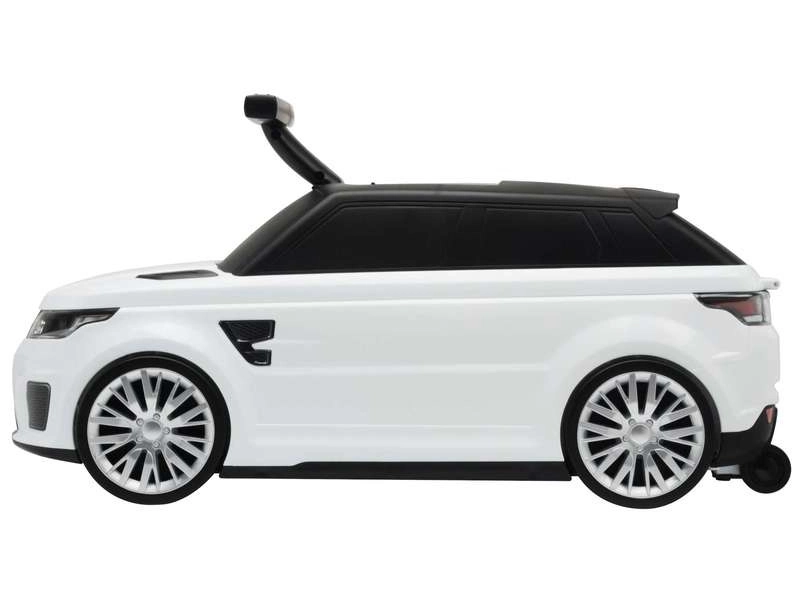 Volare - Detská sedačka / kufor Range Rover Sport SVR biela