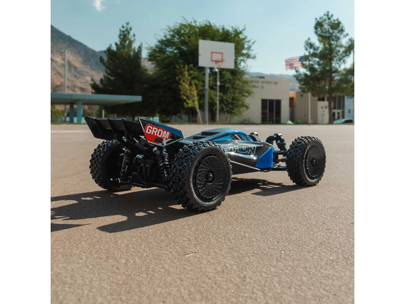 RC auto Arrma Typhon Grom 223S BLX 1:14 4WD RTR, modré